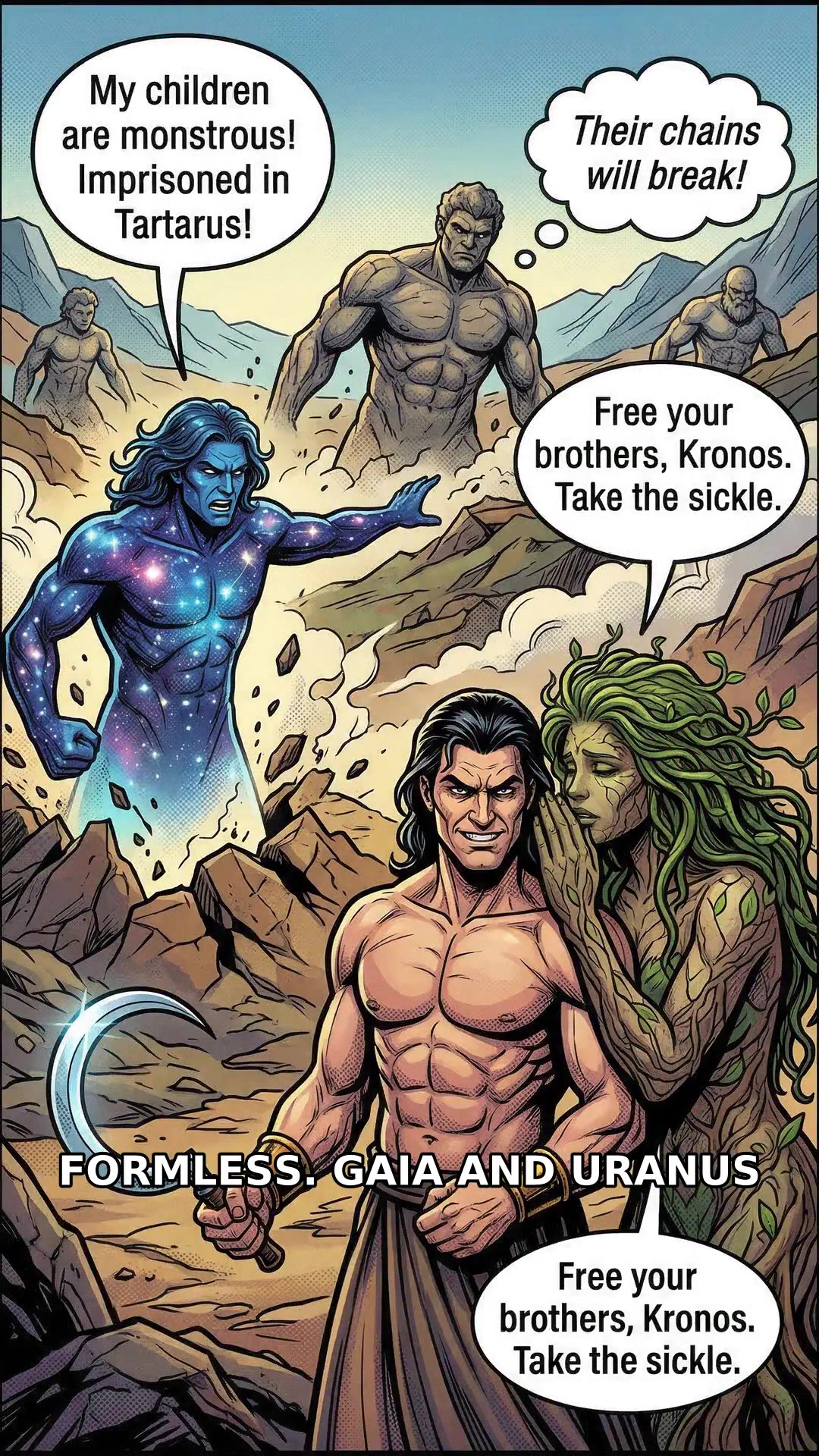 Greek Mythology — Gods, Heroes & Monsters